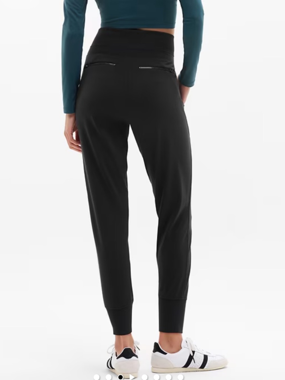 Athleta Venice High Rise Jogger Black Size L Style 597888 - Picture 16 of 17